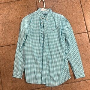 Vineyard Vines plaid shirt